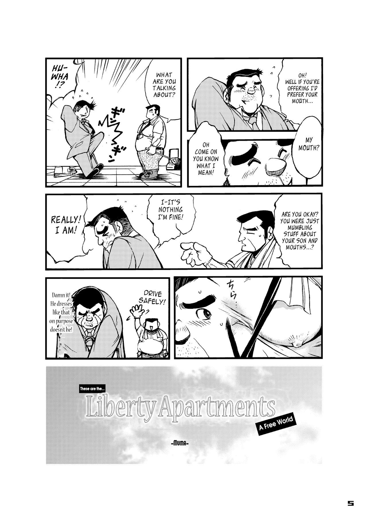 Maison Liberté | Midsummer Daydream page 5 full