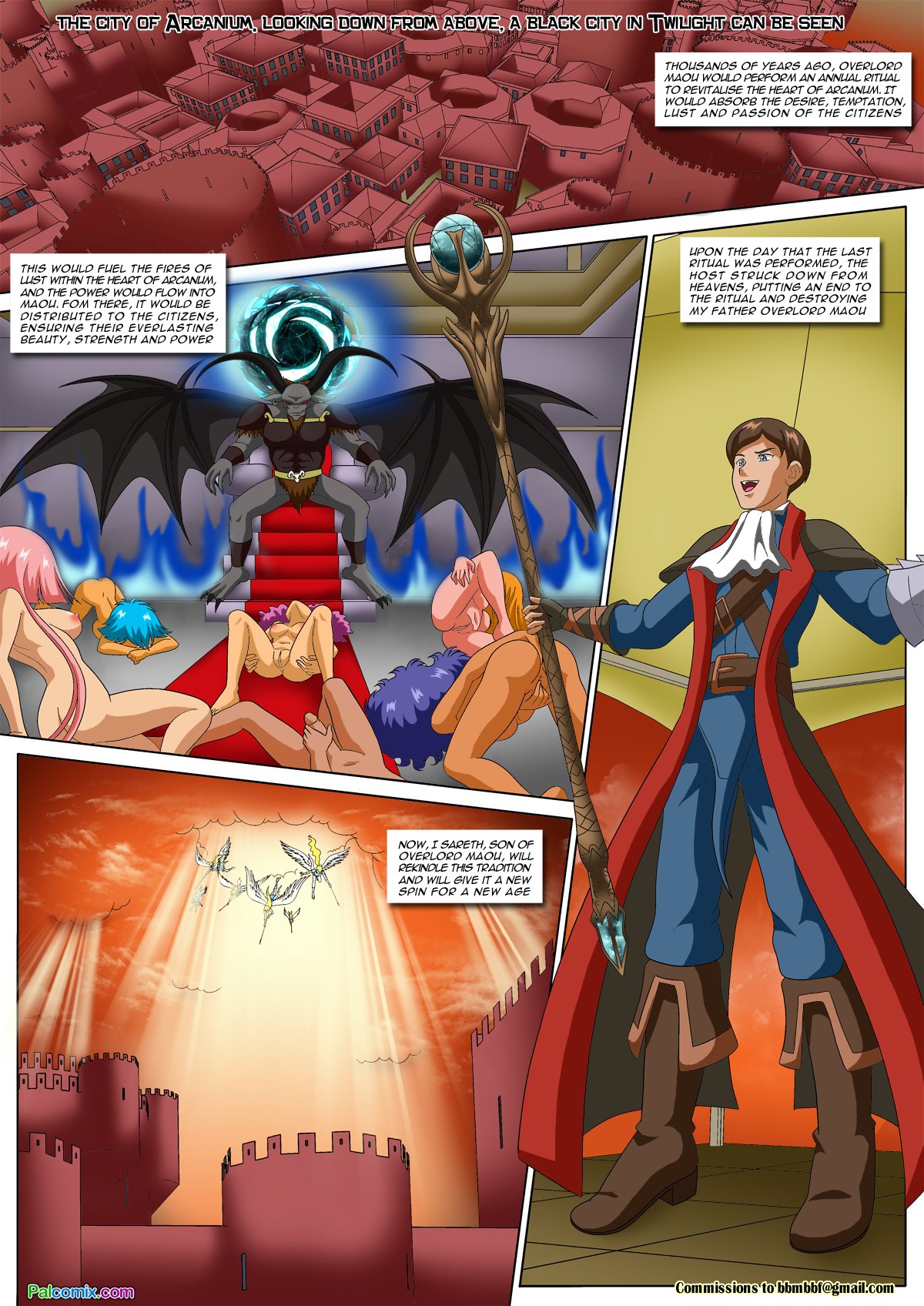 Miss Carnal Kingdom page 2 full