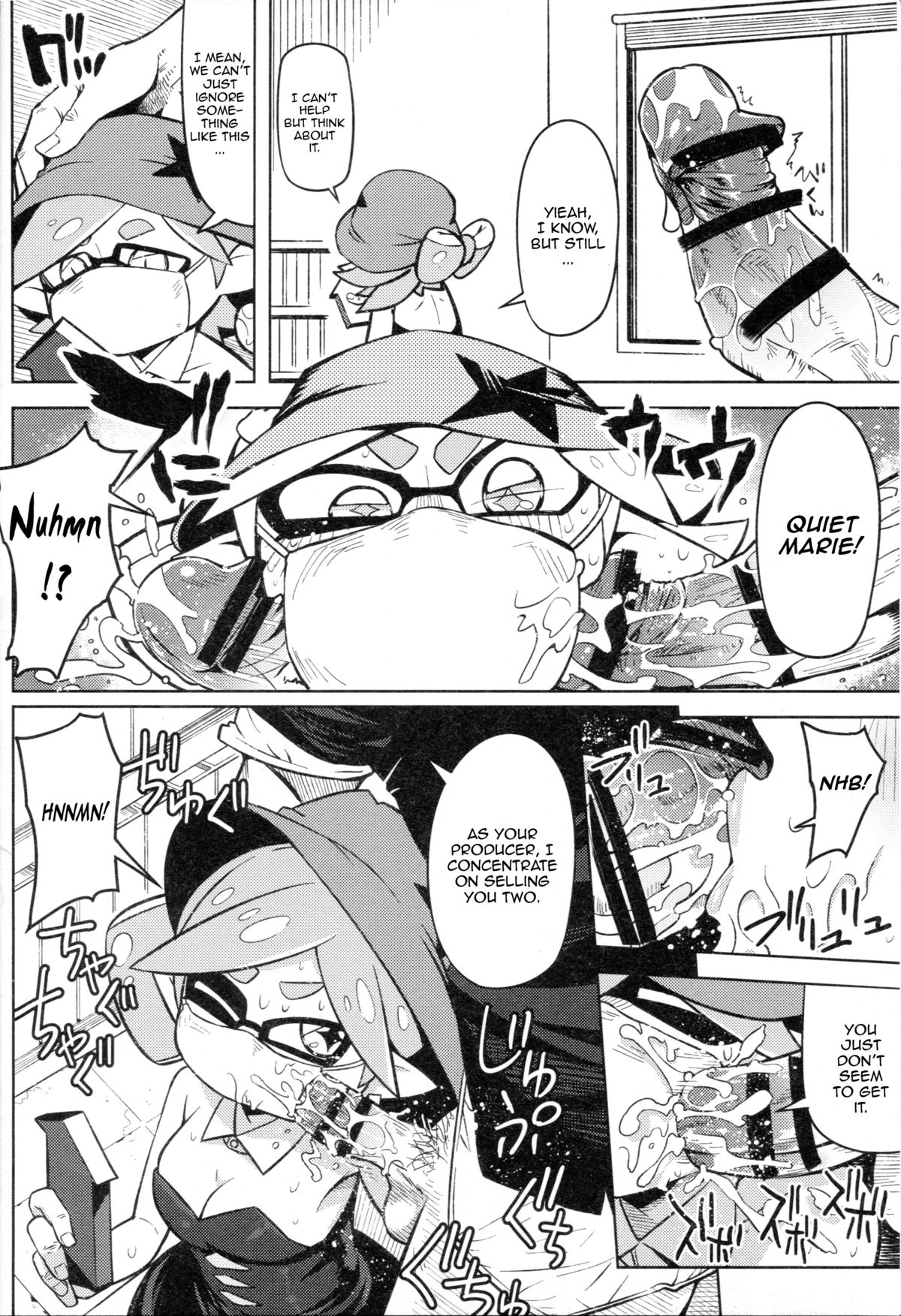Hero Kikiippatsu | The Hero's Critical Moment page 4 full