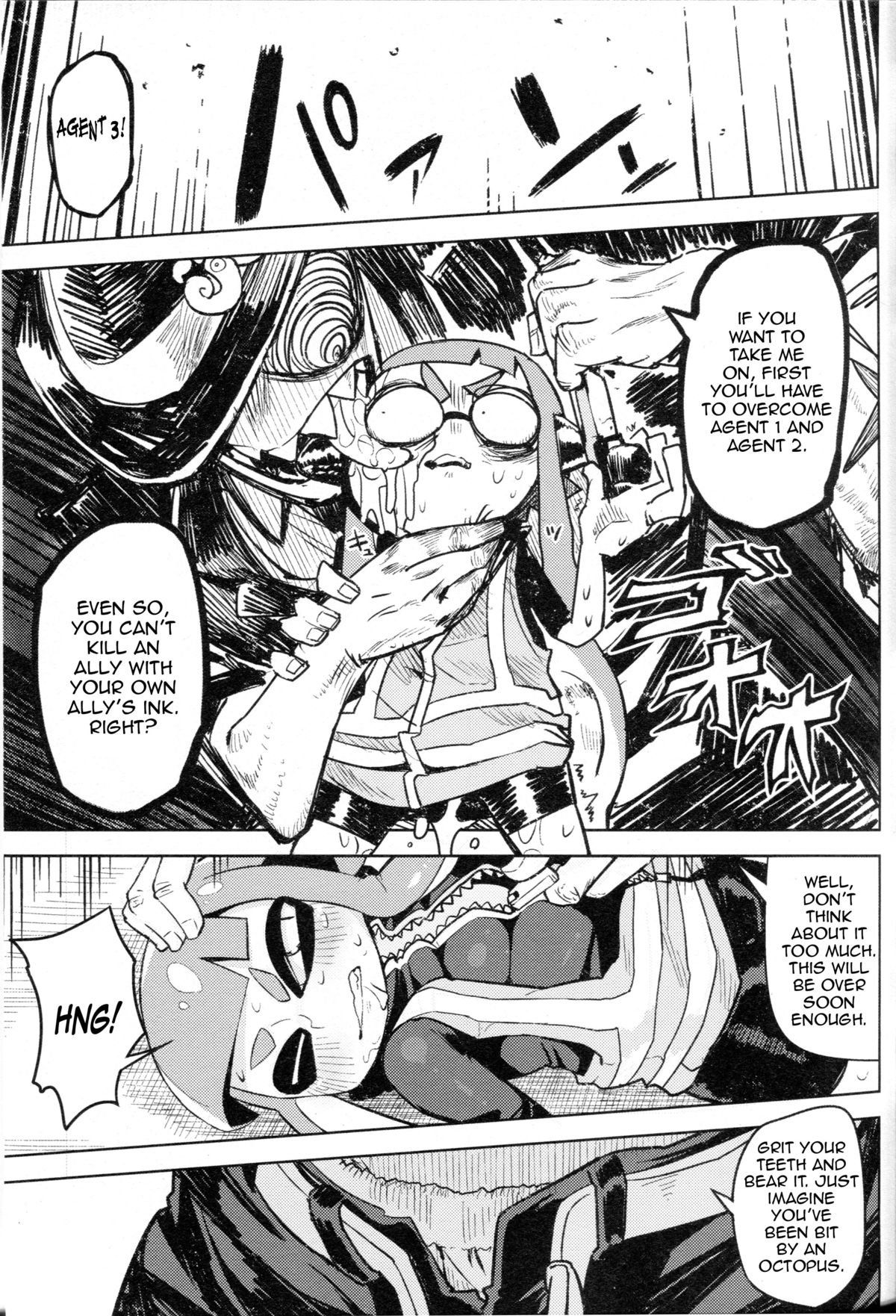 Hero Kikiippatsu | The Hero's Critical Moment page 9 full