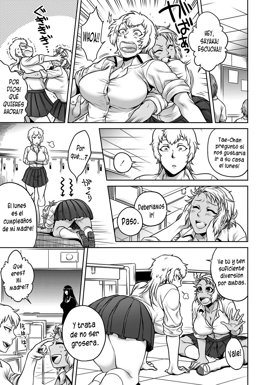 Igyou Kaikitan Mannequin page 5 full