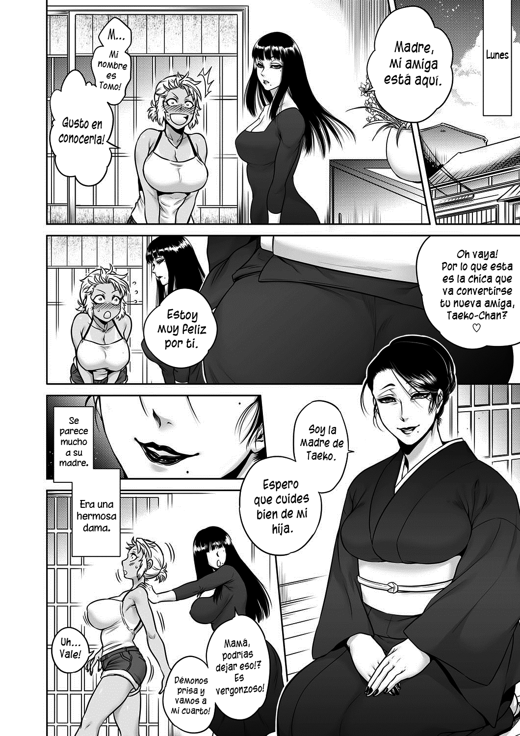 Igyou Kaikitan Mannequin - Page 6 - Comic Porn XXX