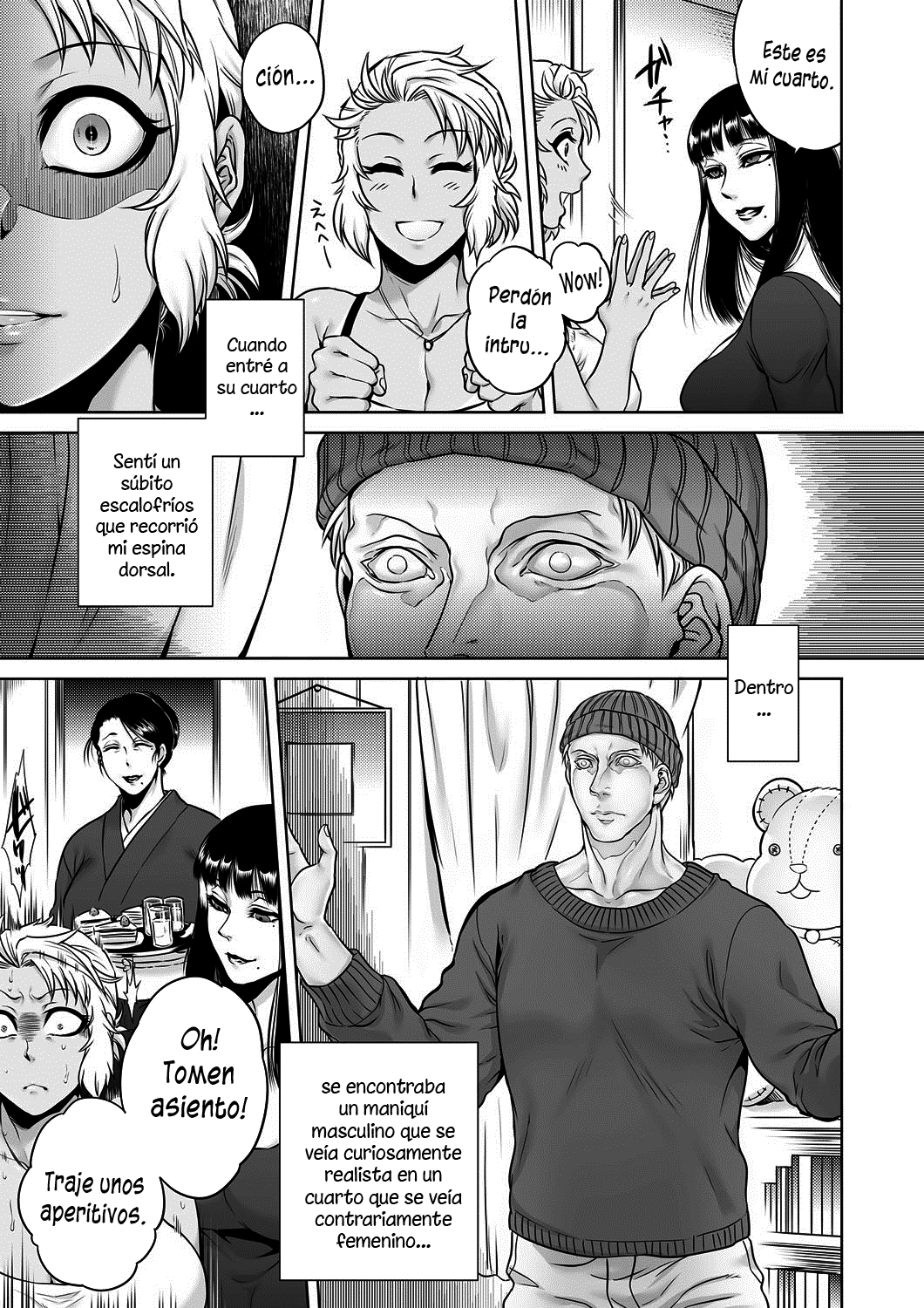 Igyou Kaikitan Mannequin page 7 full