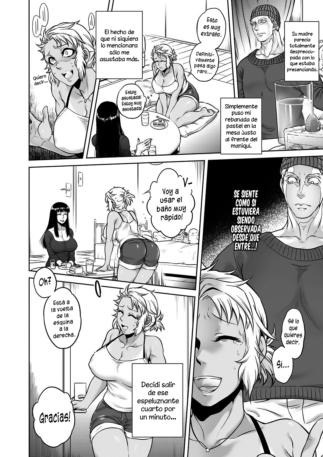 Igyou Kaikitan Mannequin page 8 full