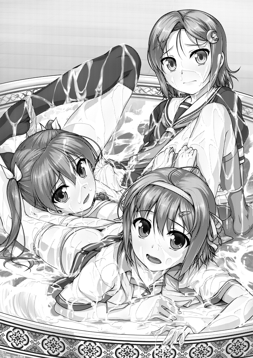Josou Musuko ~Oomori Tsuyudaku~ 1Nounai Kanojo Chara Soushuuhen page 3 full