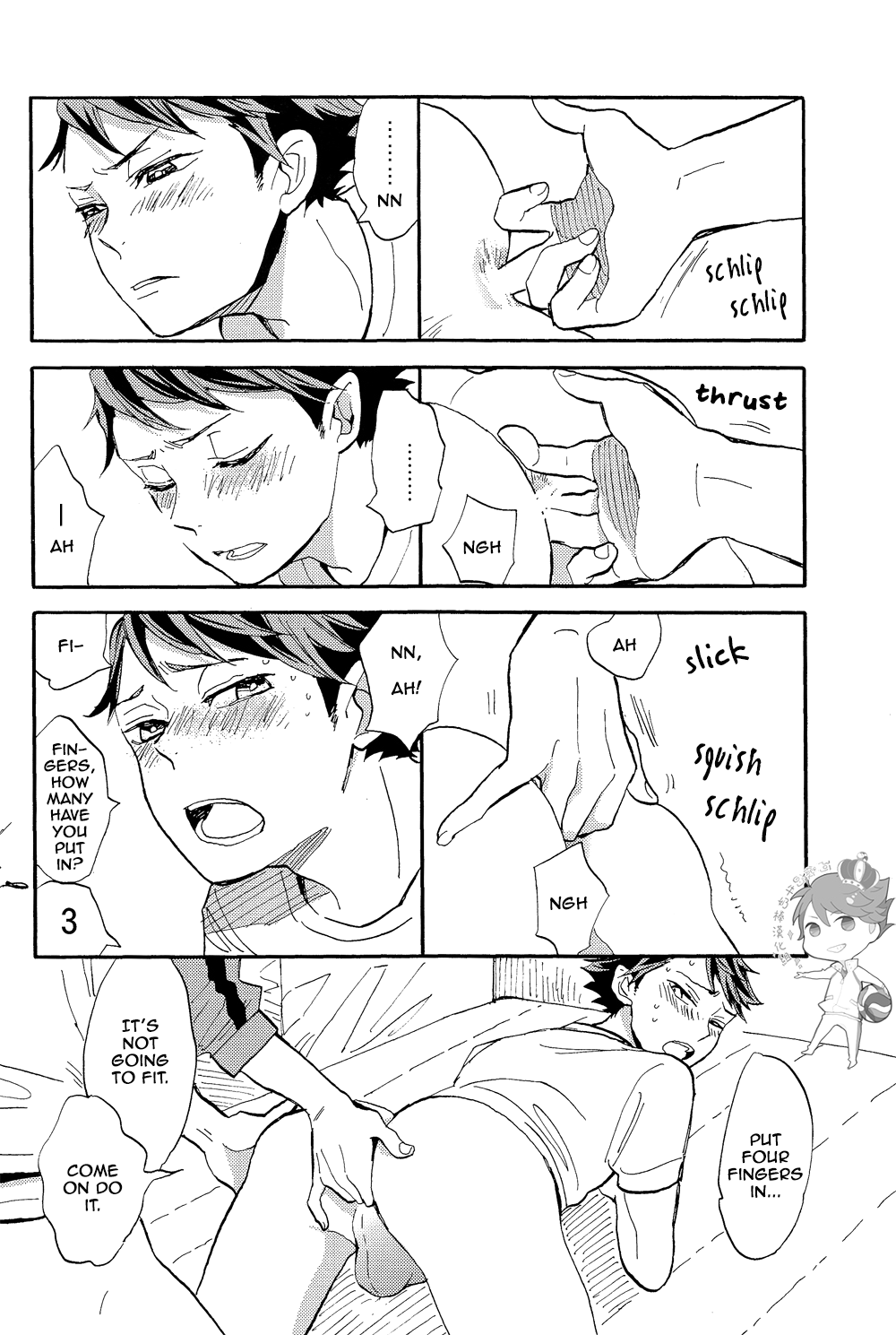 Iwa-chan no Ecchi | Iwa-chan is so Perverted page 12 full