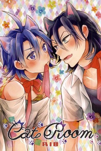 (Zenkai Cadence 5) [Taranta (Hara Chimu)] Cat room (Yowamushi Pedal) cover