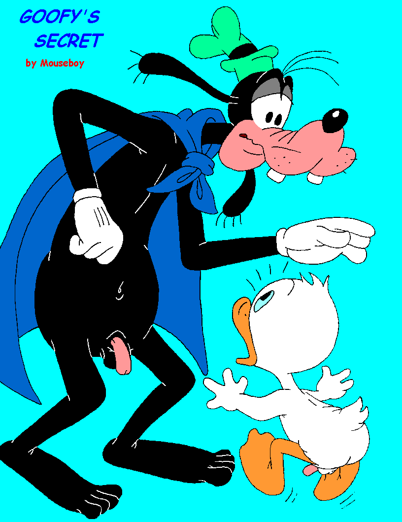Goofy's Secret page 1 full