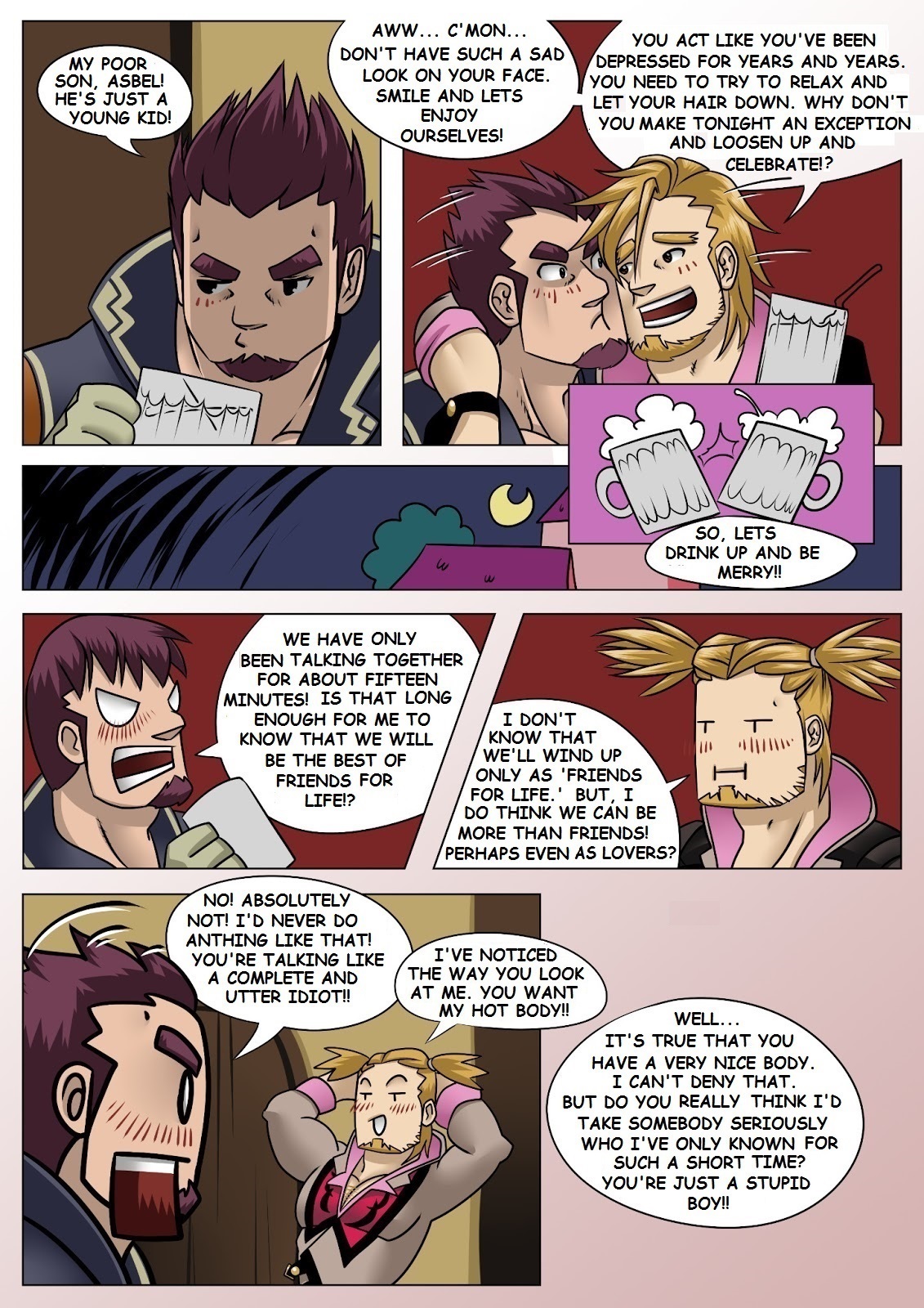 Tales of Grace - 'Any News?' page 2 full