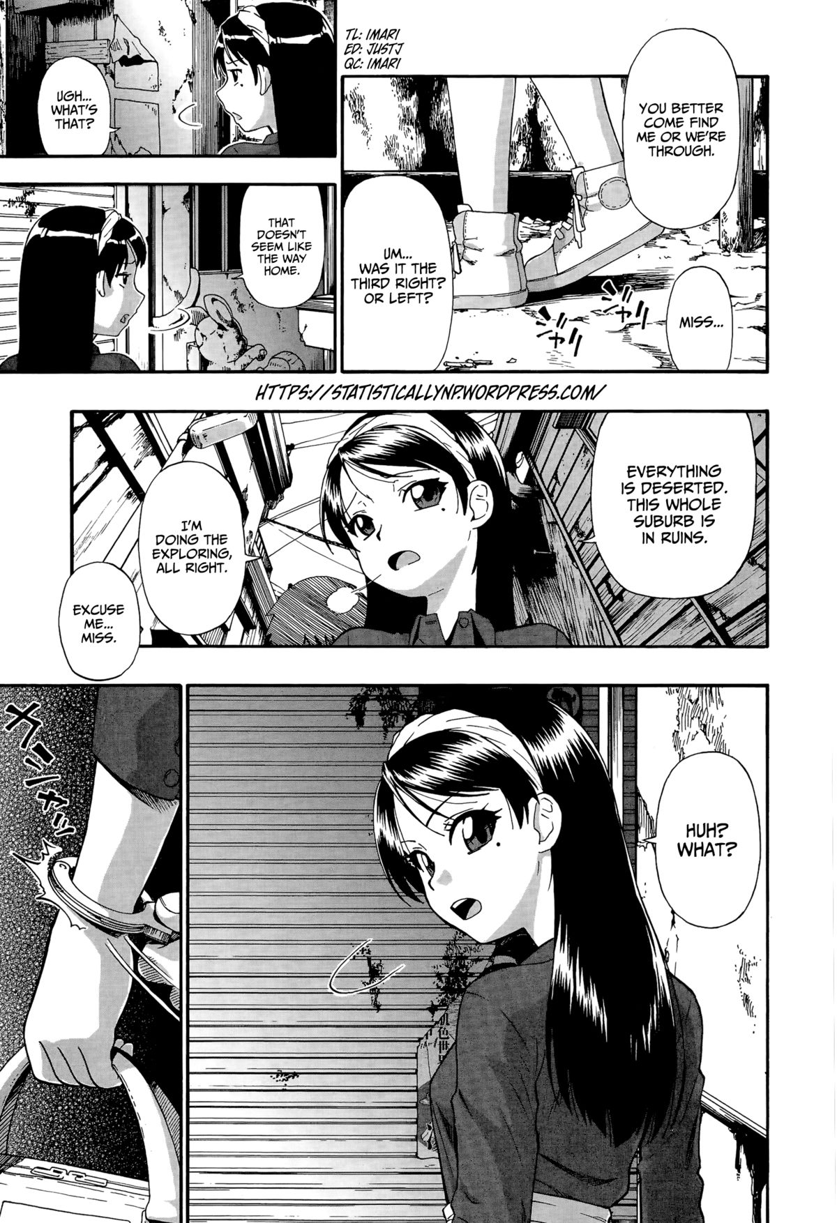 Roji Ura Kairou | Back Street Alley   =StatisticallyNP= page 7 full
