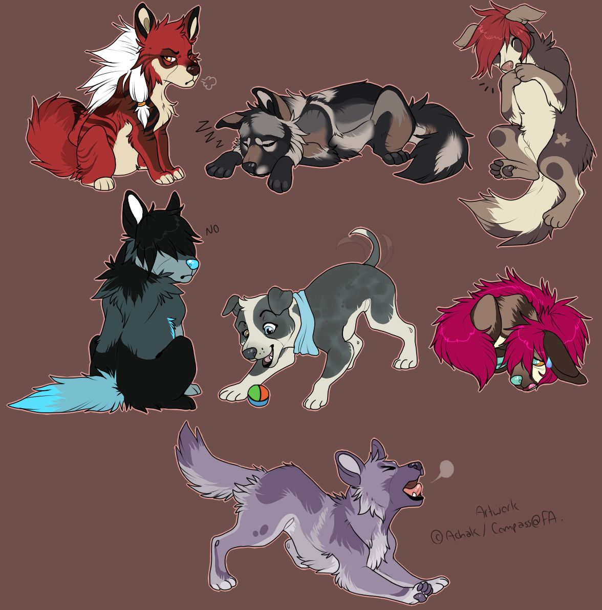 Artist - Compass page 6 full