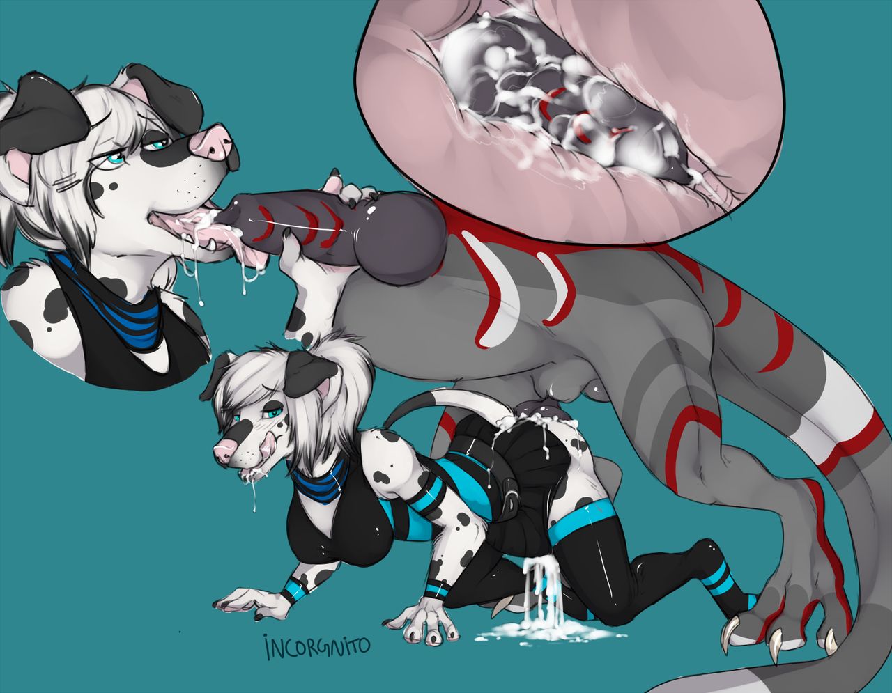 Anthro Bestiality page 9 full