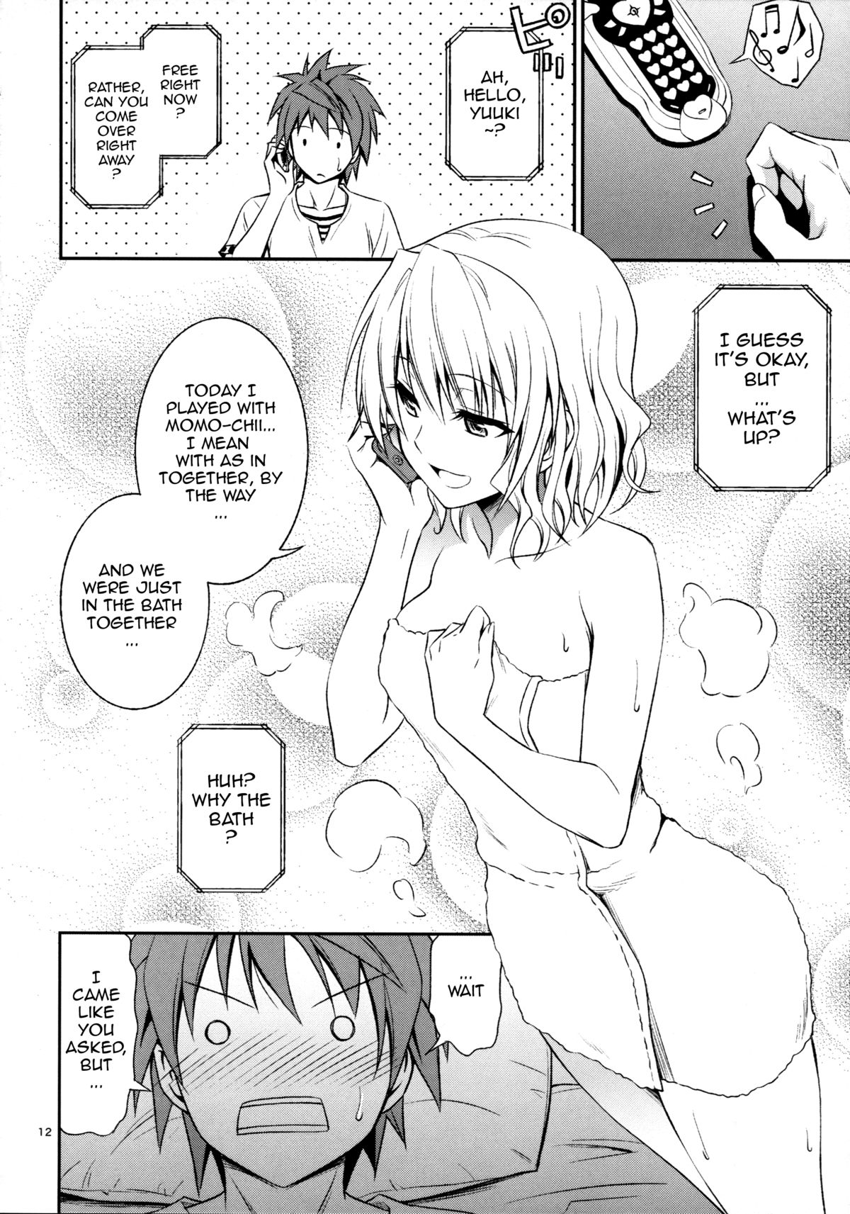 Momioka no Hatsujou | Momioka's Horniness page 11 full