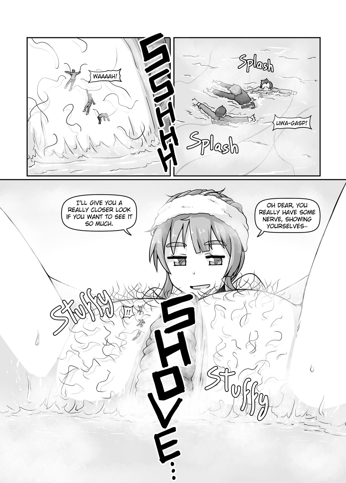 Shoujinrui o Suitai Sasemasu | Tiny Humanity was Declined page 11 full