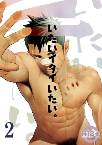 (C77) [♂Mentaiko♂ (Itto)] Itai Itai Itai. 2 [Spanish] [Hetor696] cover