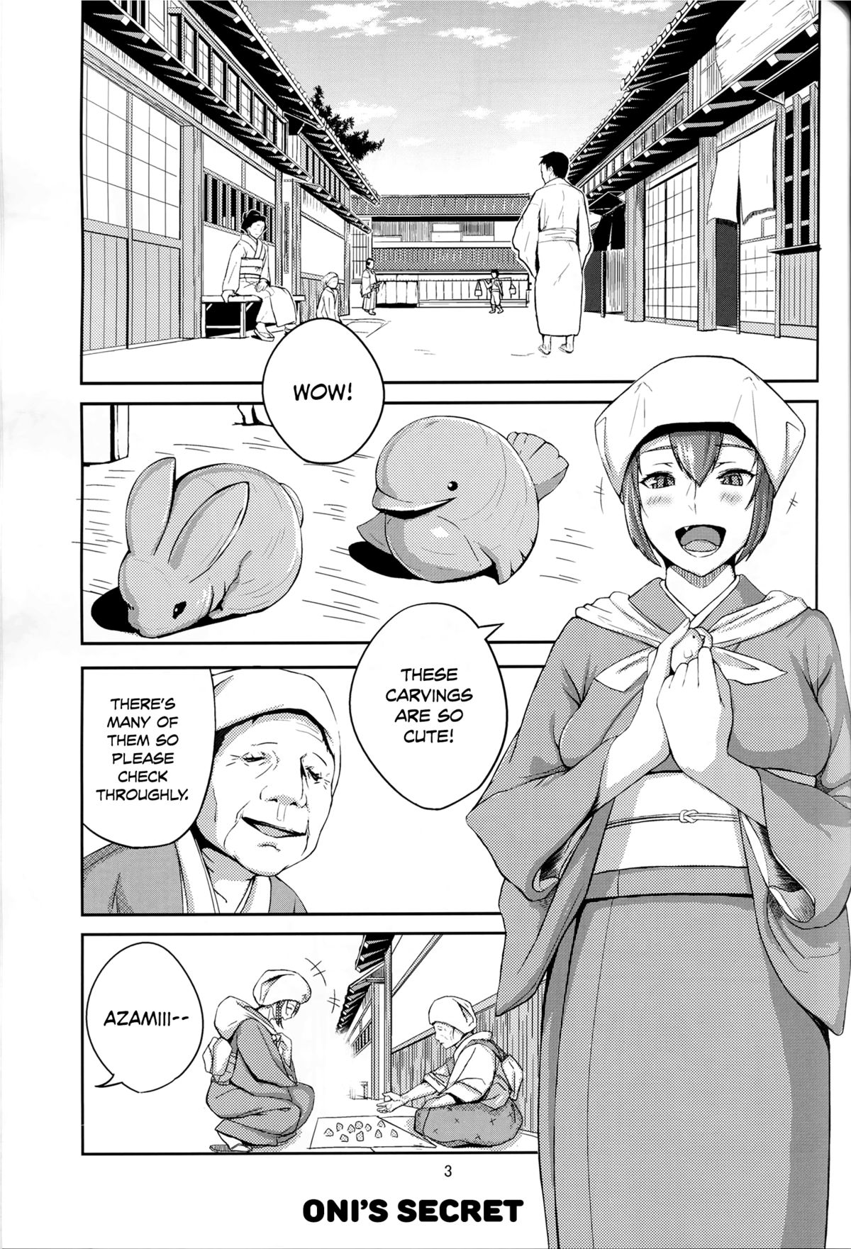 Oni No Himitsu | Oni's Secret page 2 full