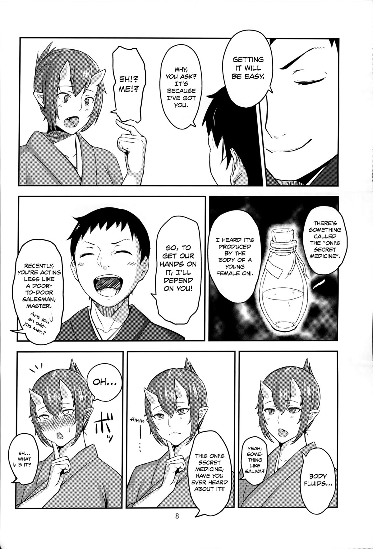Oni No Himitsu | Oni's Secret page 7 full