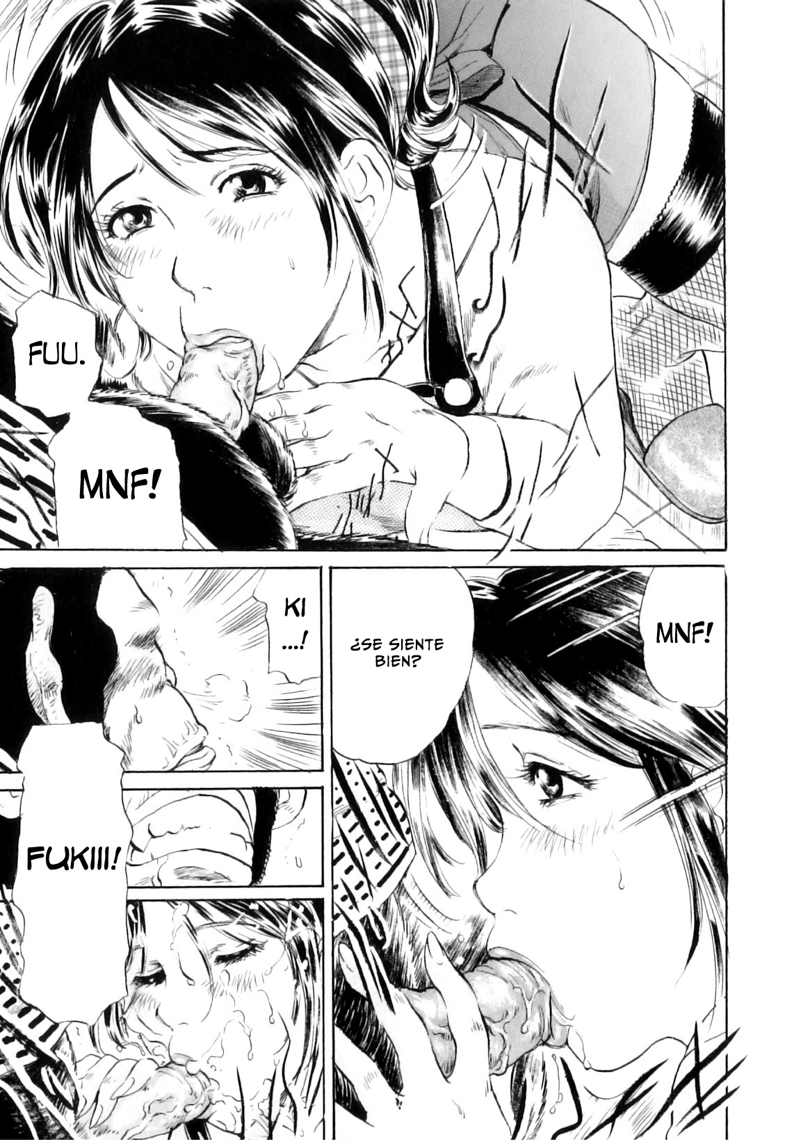 Inyoku no Kemono | La bestia lujuriosa page 7 full