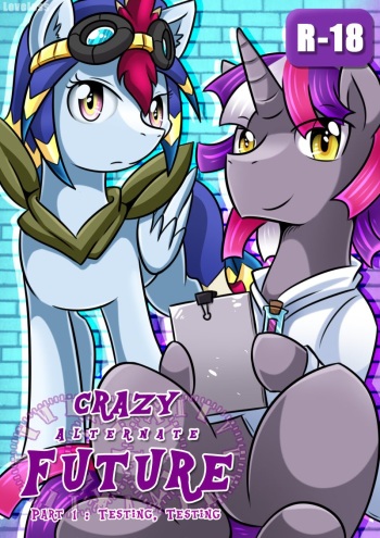 [Vavacung] Crazy Alternate Future (My Little Pony: Friendship is Magic) cover