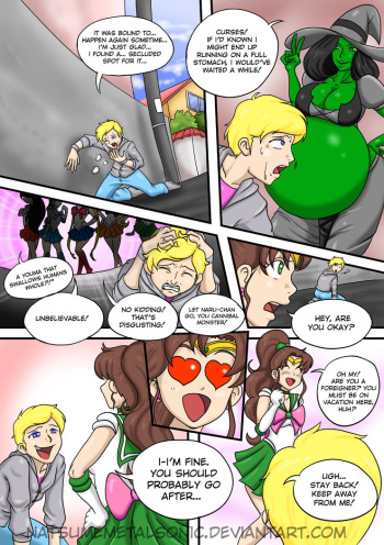 [Natsumemetalsonic] Sailor Jupiter in the Vore Trap (Sailor Moon) cover