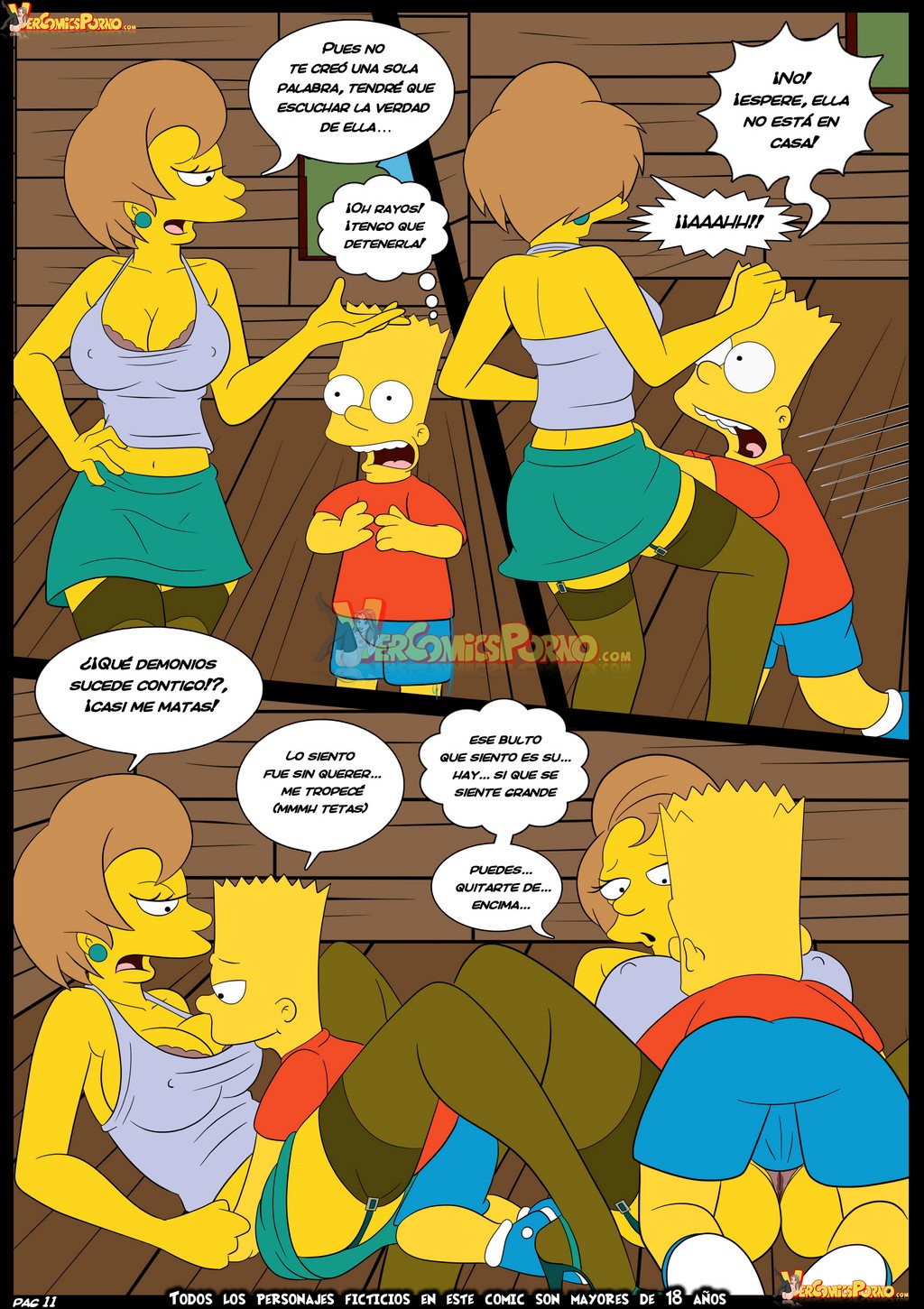 Los simpsons viejas costumbres 5 page 12 full