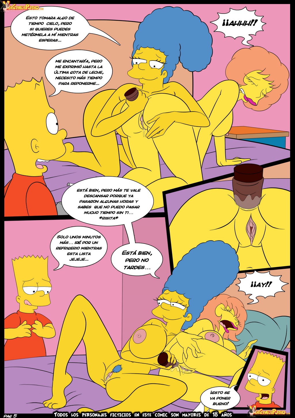 Los simpsons viejas costumbres 5 page 6 full
