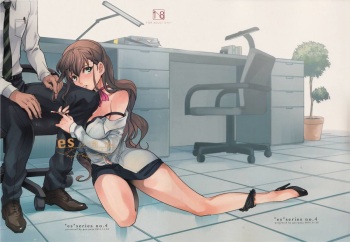 (C87) [goo-paaa (Ocha)] Es no Risei [English] [RED + TTT] cover