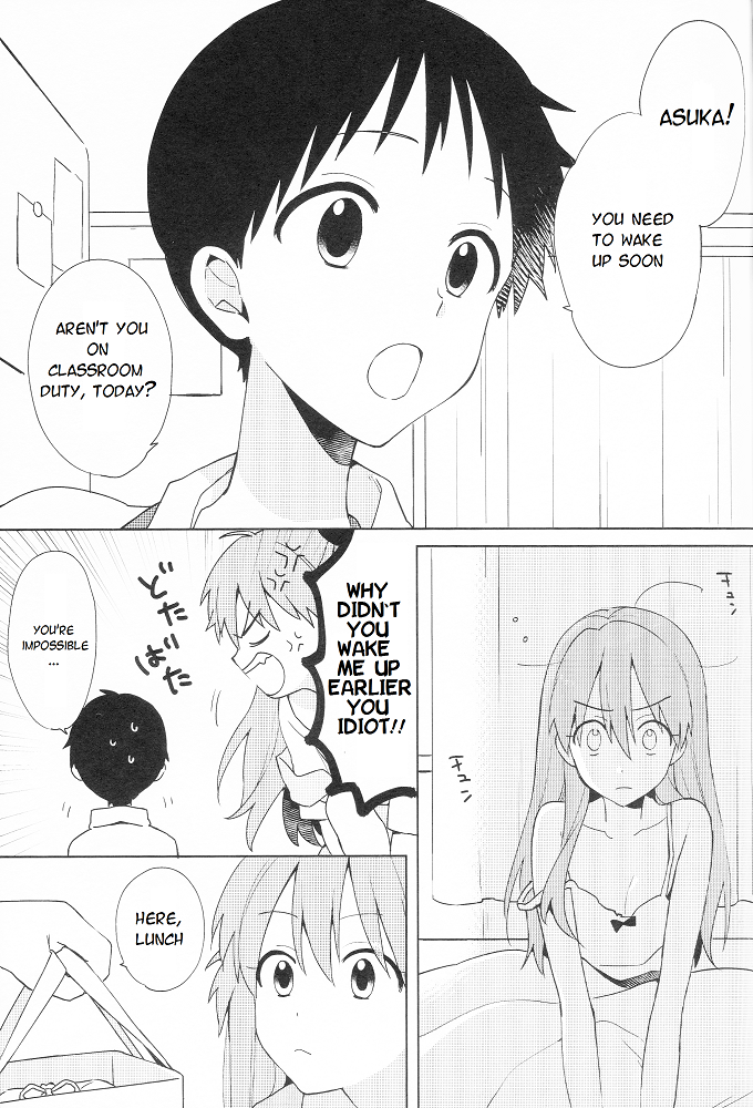 Ippai Taberu Kimi ga Suki page 4 full