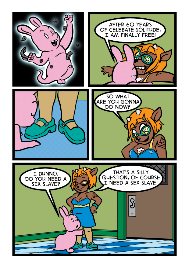 Dorm of the Damned page 10 full