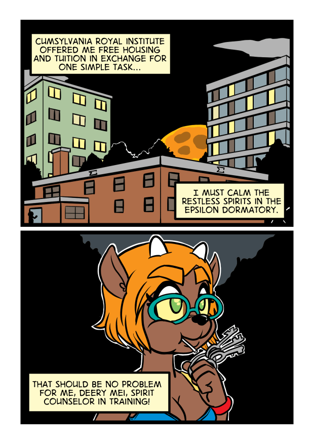 Dorm of the Damned page 2 full