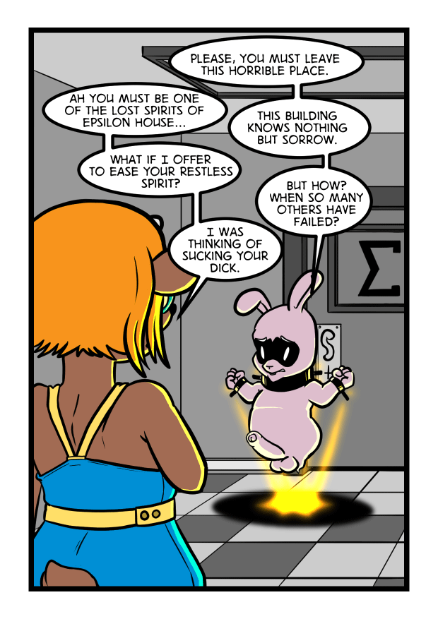 Dorm of the Damned page 3 full