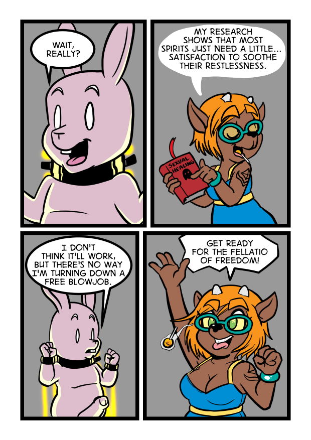 Dorm of the Damned page 4 full