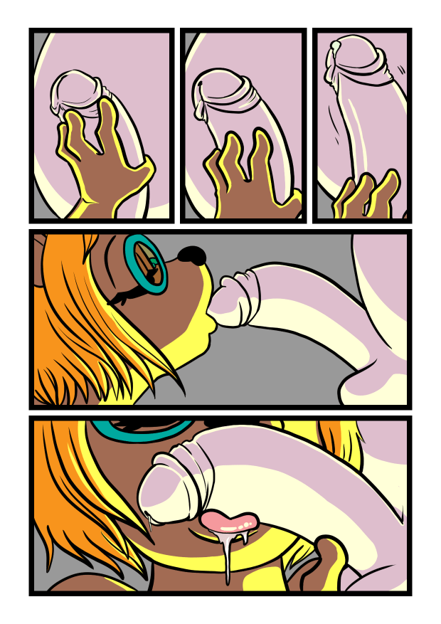 Dorm of the Damned page 6 full