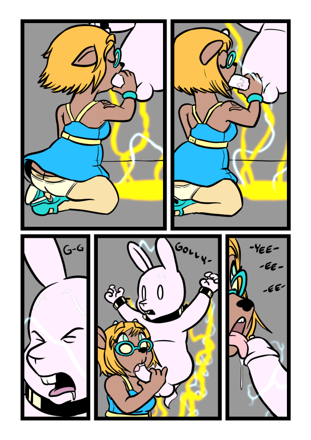 Dorm of the Damned page 8 full