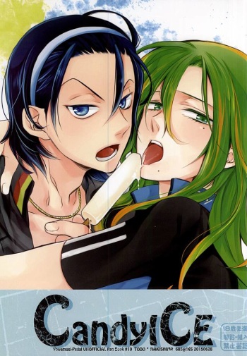 (Zenkai Cadence 5) [JKS (muyako)] CandyICE (Yowamushi Pedal) cover
