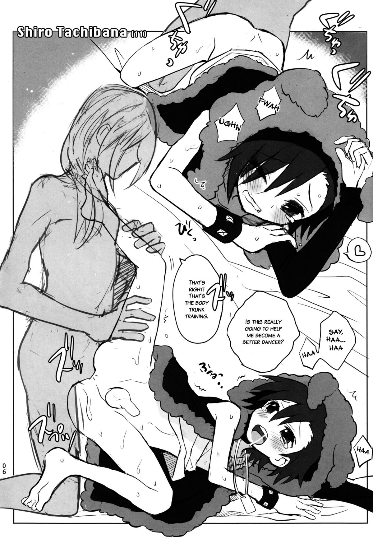 Toppatsu! Mofugyu! page 5 full