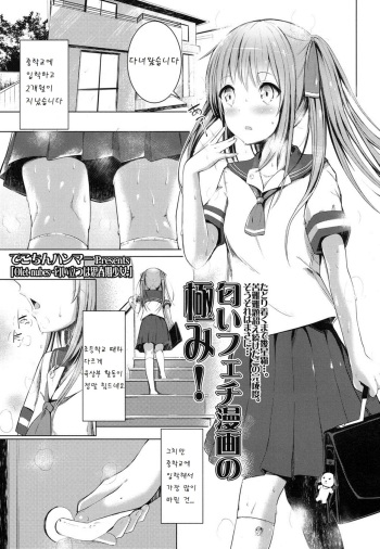 [Dekochin Hammer] Olet nubes -Nioitatsu wa Shishunki Shoujo- (COMIC LO 2016-03) [Korean] [팀 아동복지부] cover