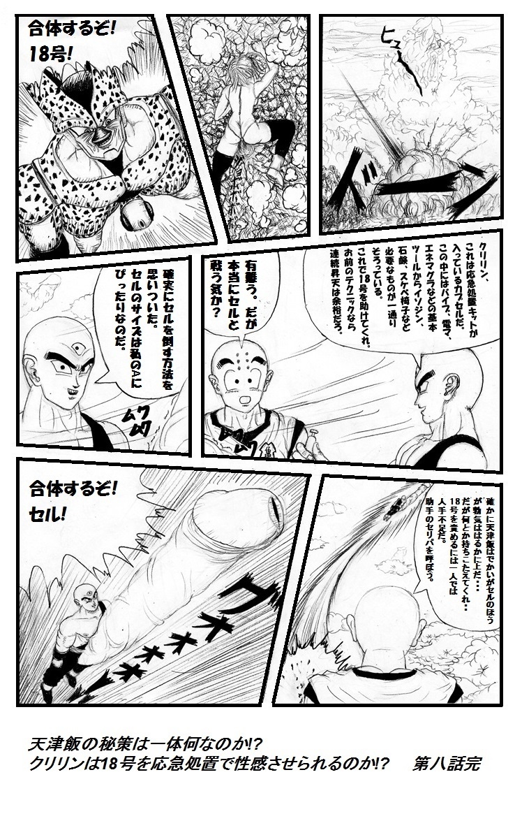 Pokochin Ball H 3: Cell vs C18 page 12 full