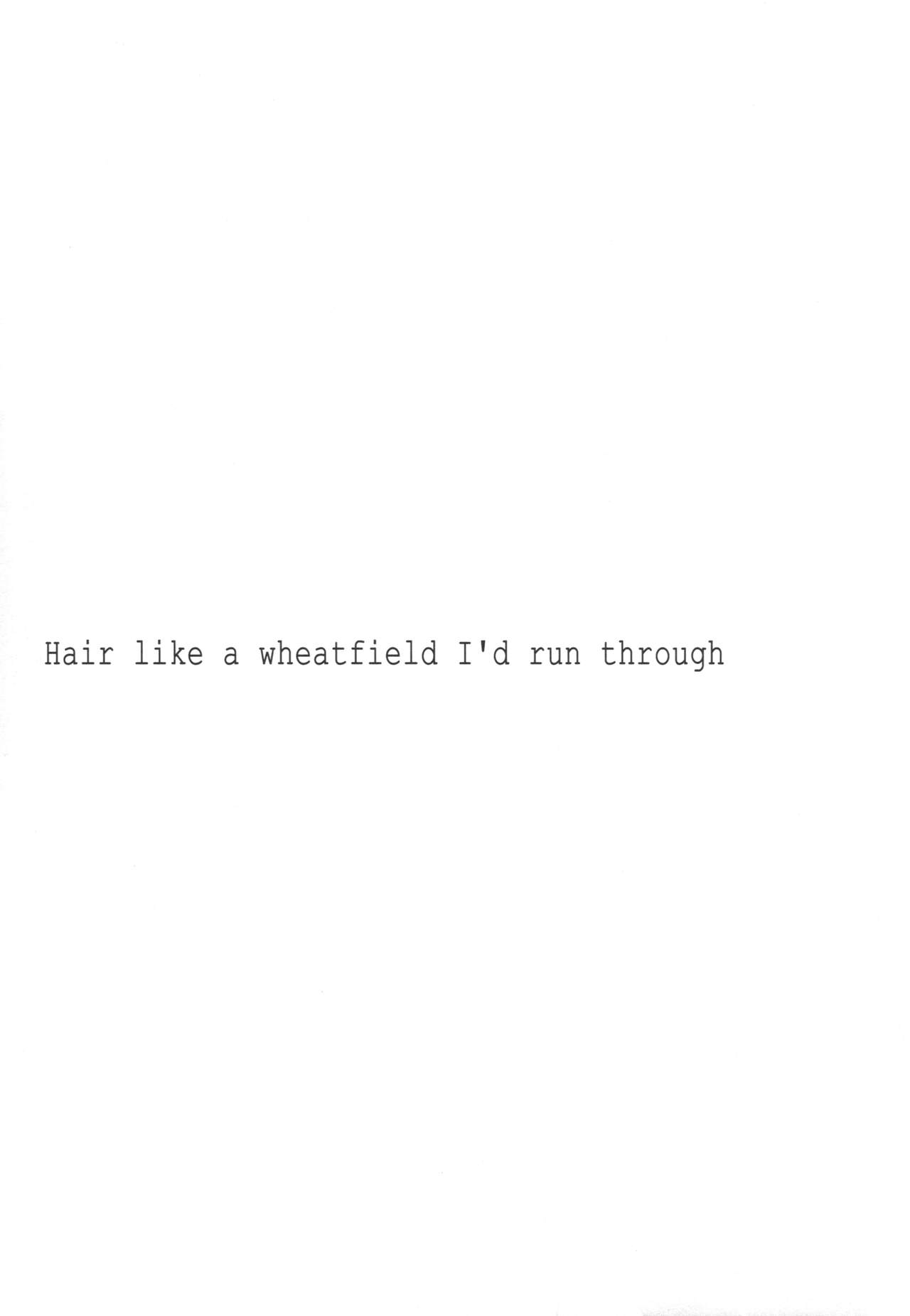 Taiyou o Tsukandeshimatta - Hair Like a Wheatfield I'd Run Through page 4 full