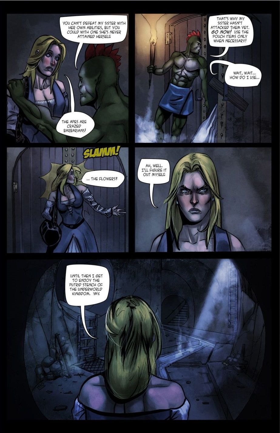 TJ Hunter Princess Apple & The Lizard Kingdom 3 page 10 full