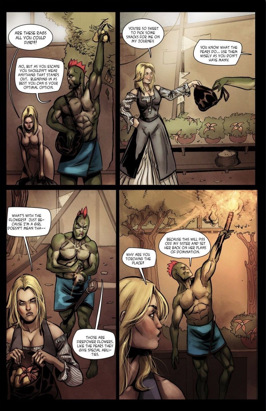 TJ Hunter Princess Apple & The Lizard Kingdom 3 page 8 full