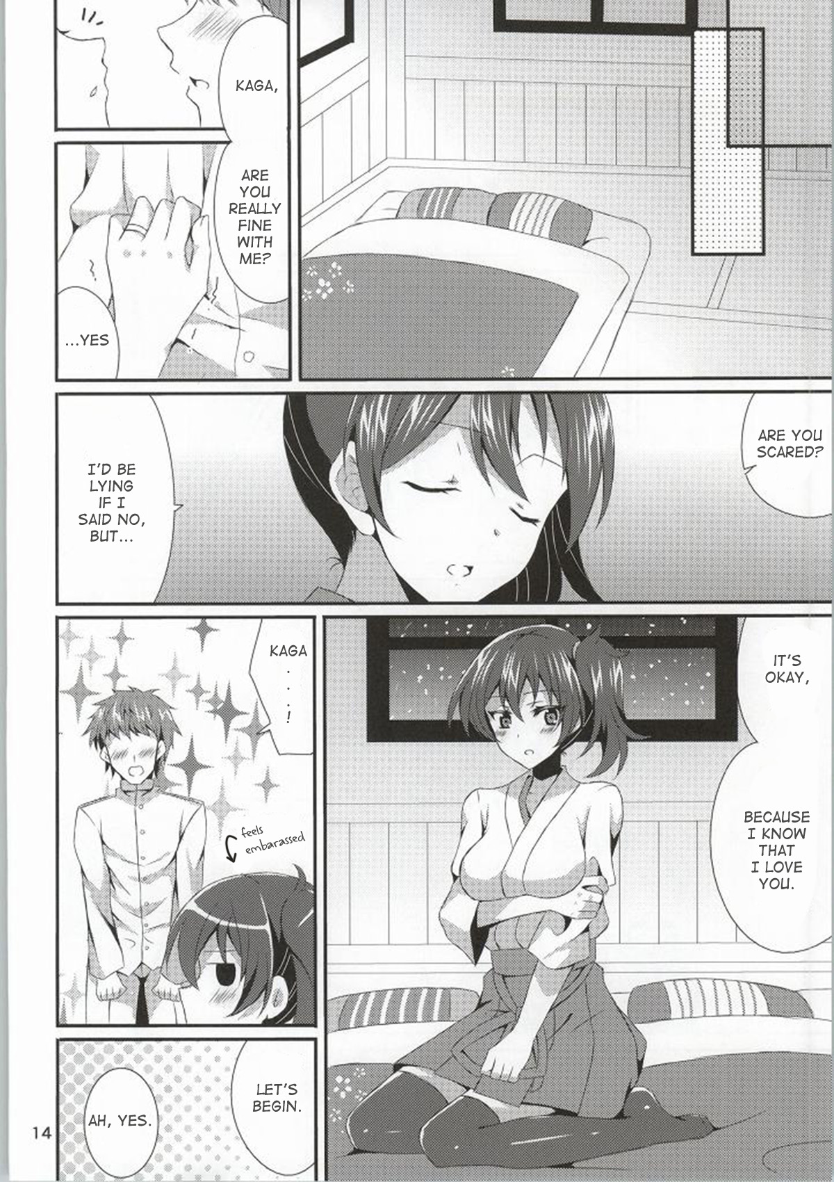 LOOK AT ME page 11 full