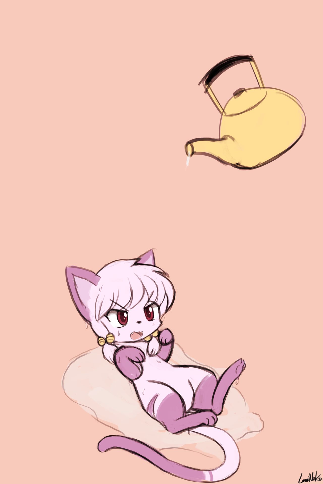 Cat Lingerie Part 2 page 12 full