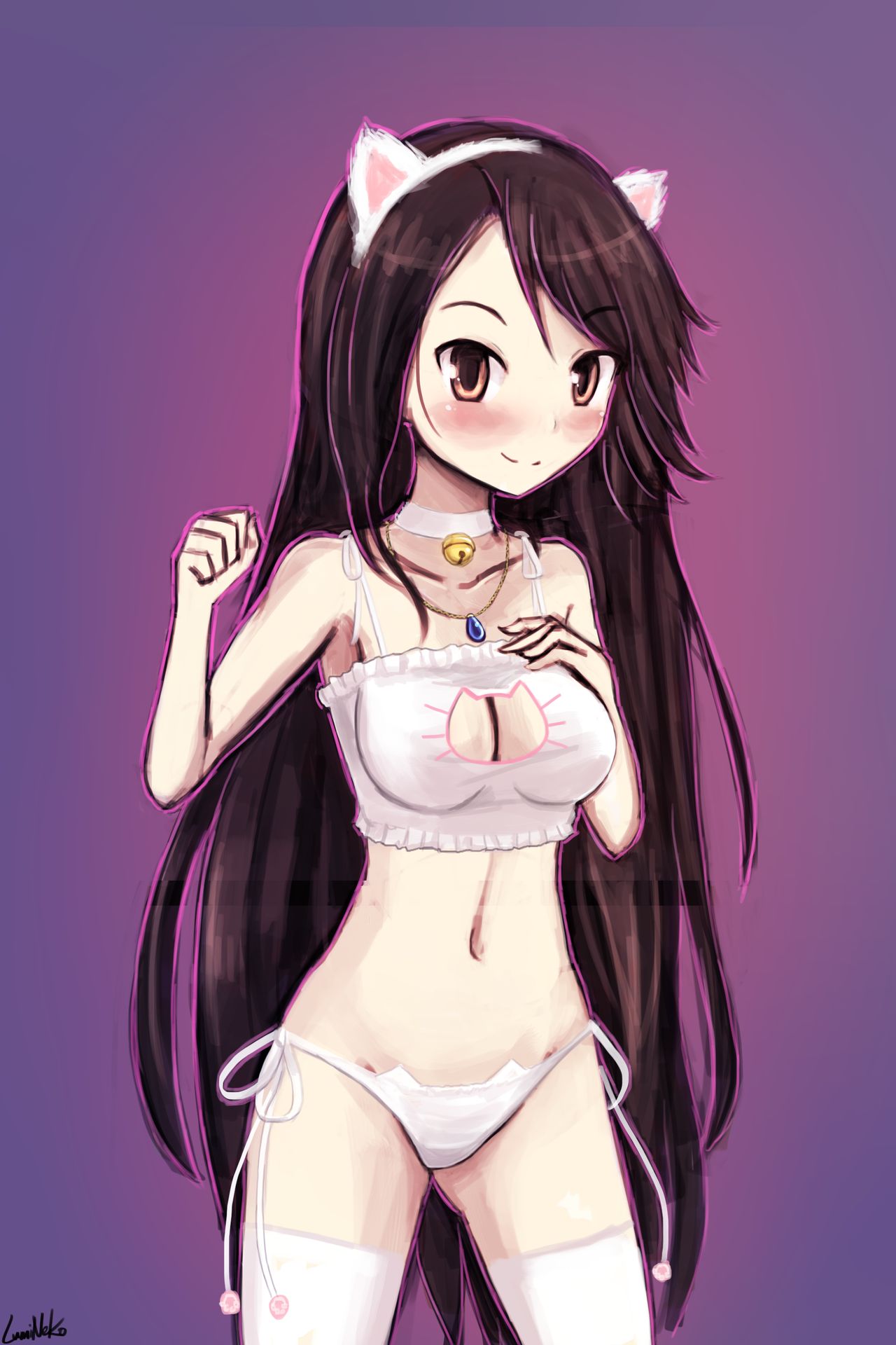 Cat Lingerie Part 2 page 4 full