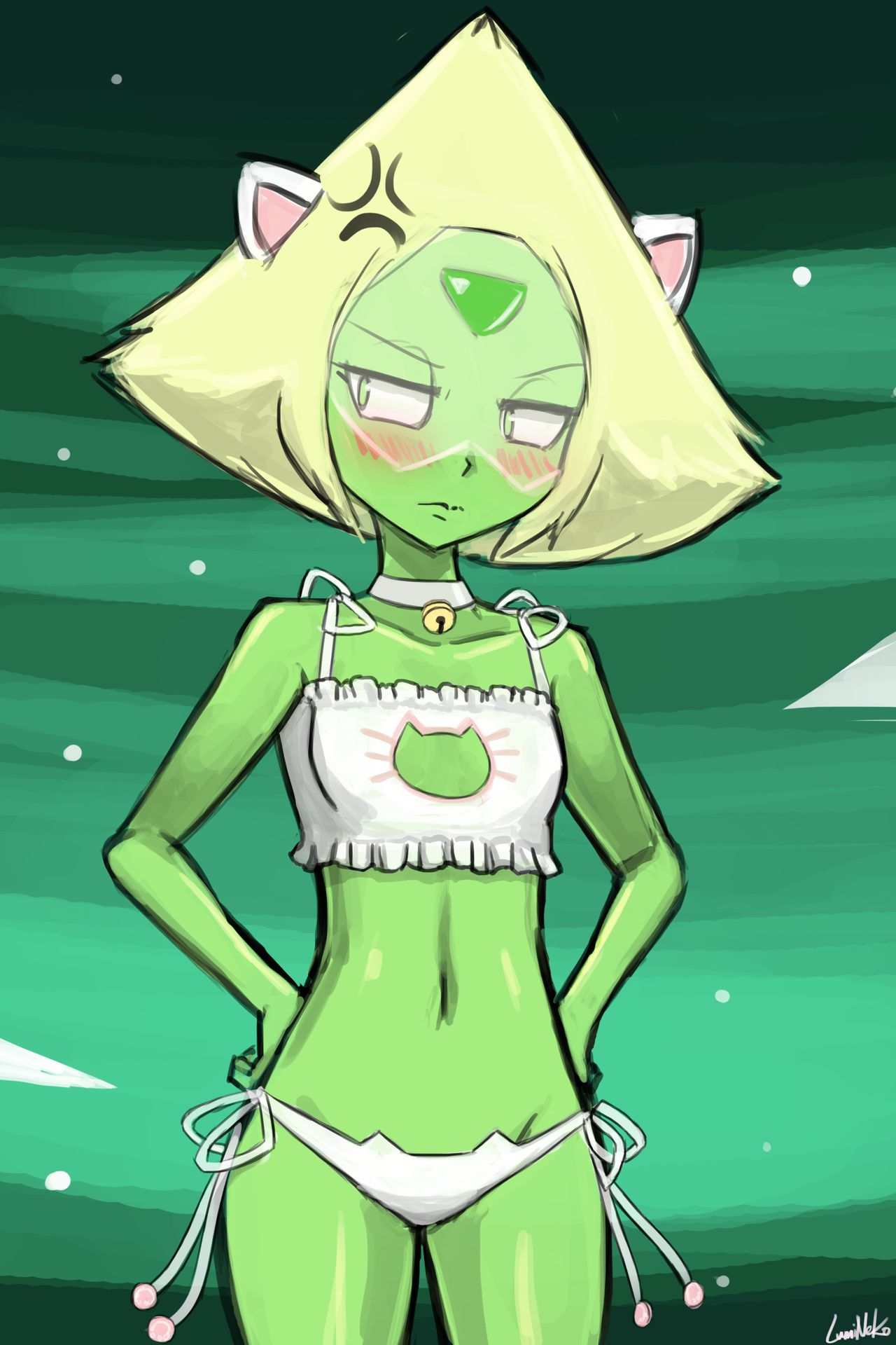 Cat Lingerie Part 2 page 7 full