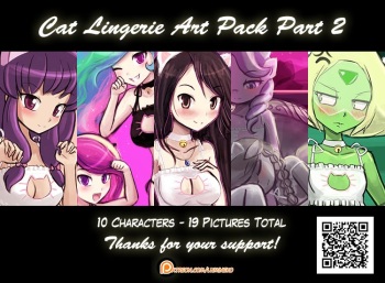 [Lumineko] Cat Lingerie Part 2 cover