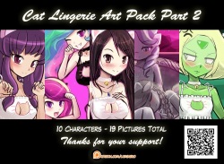 Cat Lingerie Part 2