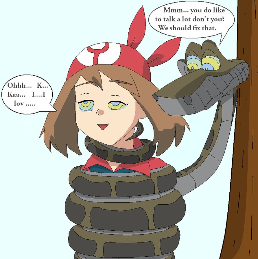 Kaa meets may page 2 full