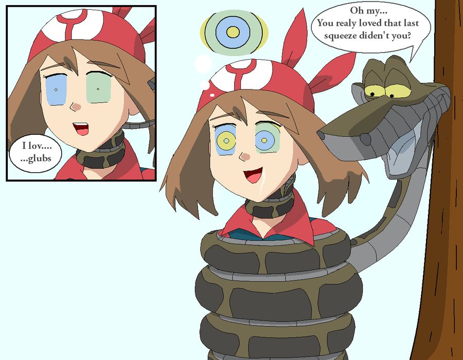 Kaa meets may page 3 full