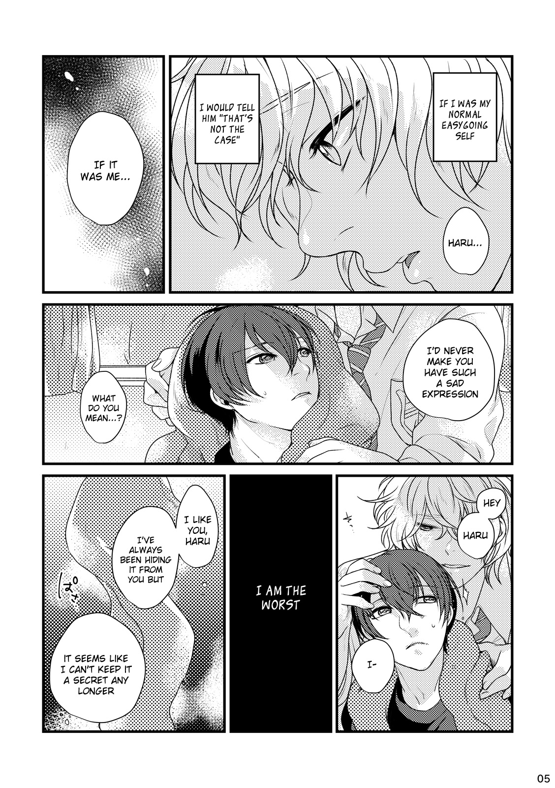 Please Kiss Me page 5 full